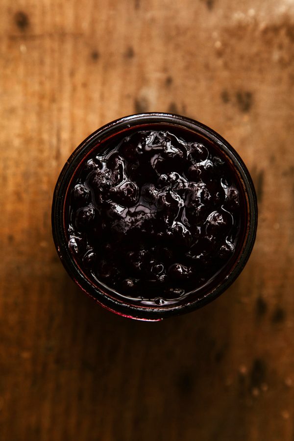 "Not too sweet" Organic Wild Blueberry Topping - Image 2