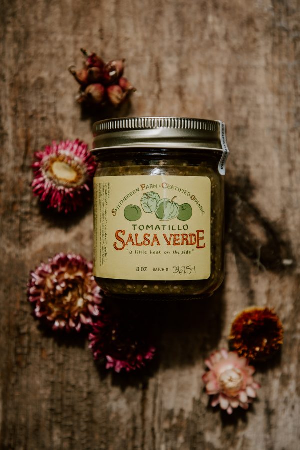 Tomatillo Salsa Verde