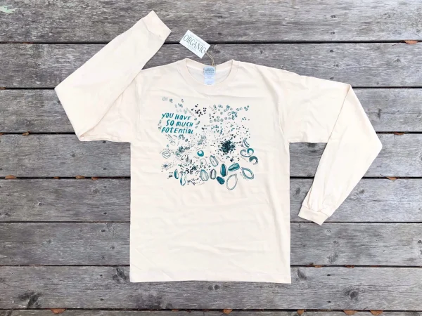 "So Much Potential" Organic Seed Tee