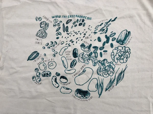 "So Much Potential" Organic Seed Tee - Image 3